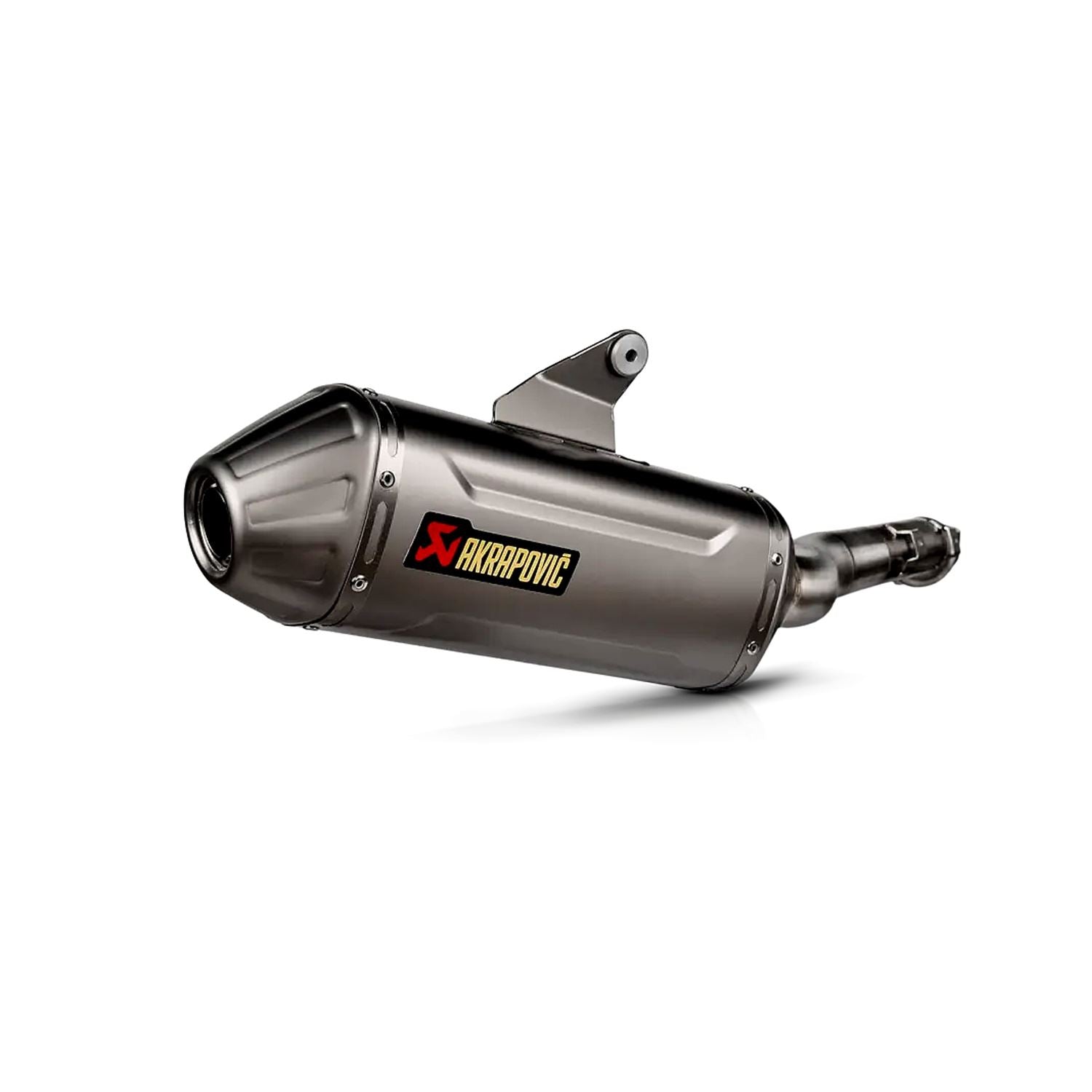 Akrapovic Titanium Line Slip On Silencer For CF Moto MT-X 800 ABS 800 MT-X 2025-2026